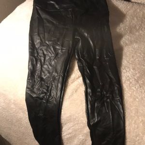 Leather Leggings Pants
